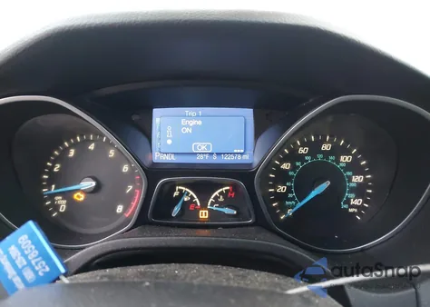 2013 Ford Focus Se из США, поврежденный, VIN 1FADP3F23DL330829